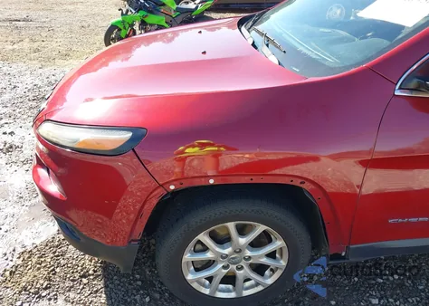 2014 Jeep Cherokee Latitude from USA, damaged, VIN 1C4PJLCB7EW171911